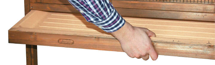 KERBL Nagerhaus Appartement Flat